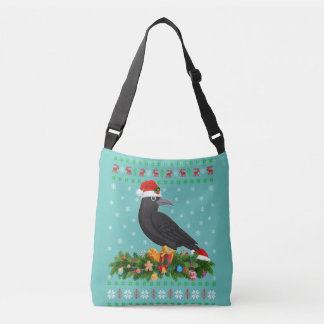 Sac Ajustable Corneille corneille Oiseau Amant Noël Chapeau de S