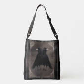 Sac Ajustable Corneille Fourre-tout (Dos)