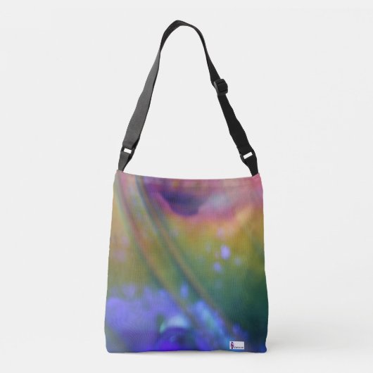 Sac Ajustable Corps croisé Iridescence (Dos)