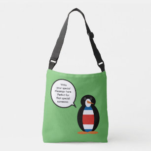 Sac Ajustable Costa Rica Pingouin Personnalisé Parlant