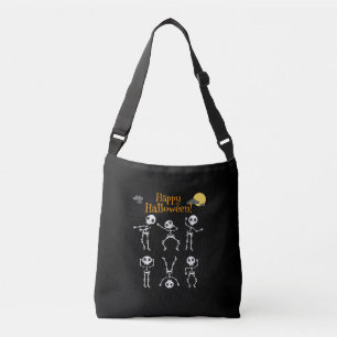 Sac Ajustable Costume d'Halloween Joyeux Skeleton effrayant dans