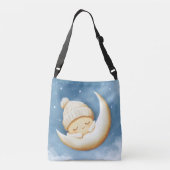 Sac Ajustable Cosy Knit Nap Creson Moon (Dos)