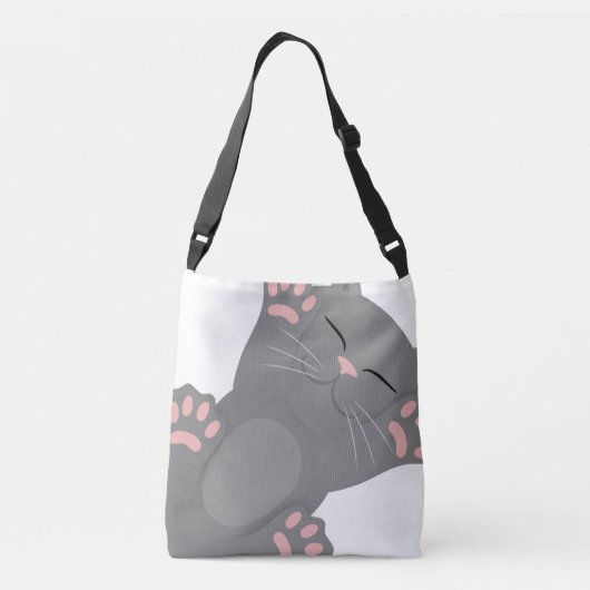 Sac Ajustable Couchage de chat (Dos)