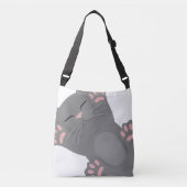 Sac Ajustable Couchage de chat (Devant)