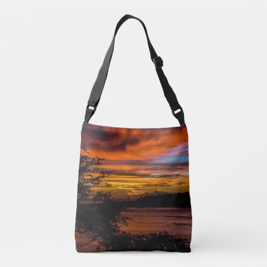 Sac Ajustable Coucher de soleil à Praia, Cap Vert (Dos)