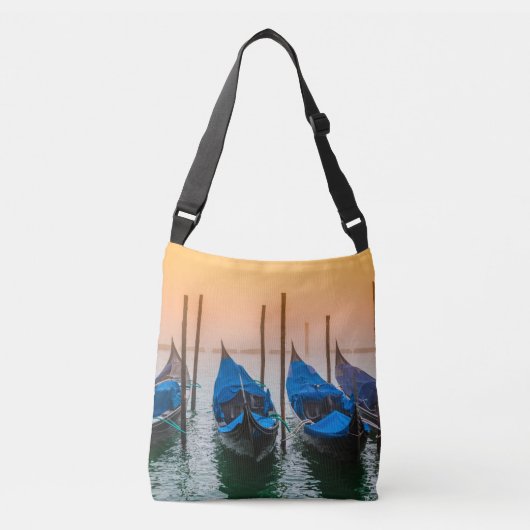 Sac Ajustable Coucher de soleil à Venise (Devant)