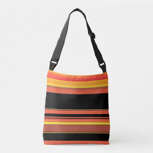 SAC AJUSTABLE COUCHER DE SOLEIL DANS LES STRICLES (Devant)
