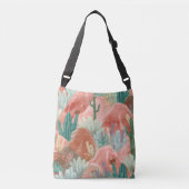 Sac Ajustable Coucher de soleil Desert Bloom avec jardin de cact (Devant)