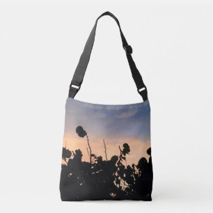 Sac Ajustable Coucher de soleil en dentelle noire