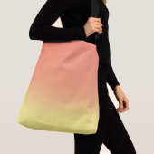 Sac Ajustable Coucher de soleil orange jaune ombre (De près)