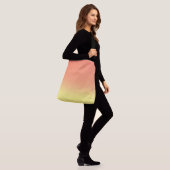 Sac Ajustable Coucher de soleil orange jaune ombre (Sur le modèle)