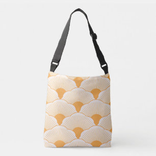 Sac Ajustable Coucher de soleil, orange tonale, texture béton