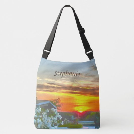 Sac Ajustable Coucher de soleil sur le toit 2295 (Devant)