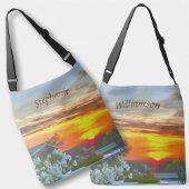 Sac Ajustable Coucher de soleil sur le toit 2295