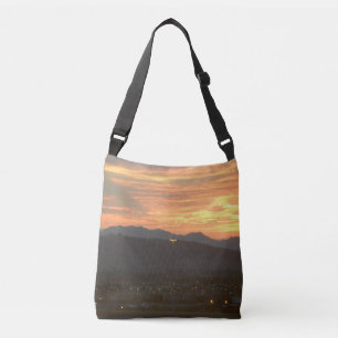 Sac Ajustable Coucher de soleil sur les montagnes