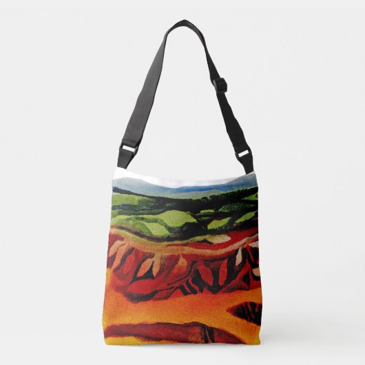 Sac Ajustable Couches de la Terre (Devant)