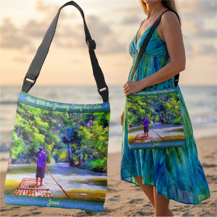 Sac Ajustable Couler avec la rivière du voyage J001