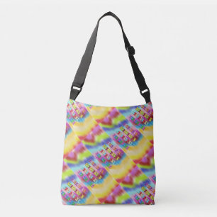 Sac Ajustable couleur arc-en-ciel sur tout le bonbon doux
