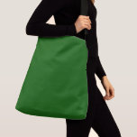Sac Ajustable Couleur de la plaine solide verte Lincoln<br><div class="desc">Vibrant,  vert printemps nature,  pratique et couleur élégante. Utilisé dans les événements formels et informels. N° hexadécimal = 0A5E04</div>