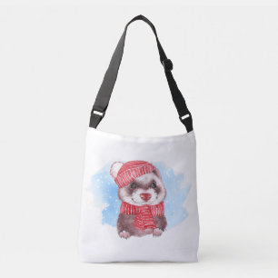 Sac Ajustable Couleur d'eau du Ferret d'hiver