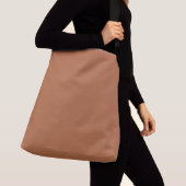 Sac Ajustable Couleur en caramel solide (De près)
