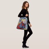Sac Ajustable Couleur - Panda rouge (Sur le modèle)