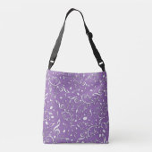 Sac Ajustable Couleur personnalisable avec les notes argentées (Dos)