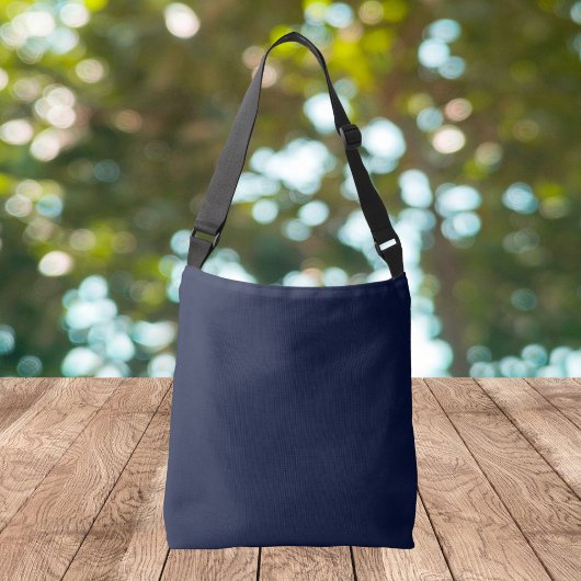 Sac Ajustable Couleur solide bleu marine de minuit