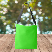 Sac Ajustable Couleur solide verte néon