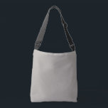 Sac Ajustable Couleur uni Chalico Argent<br><div class="desc">Couleur uni argenté. Elégant,  vif mode de couleur de luxe tendance. Couleur de base standard. Travaillez bien avec beaucoup de plaques de couleurs Couleur# : #AEA9A2</div>