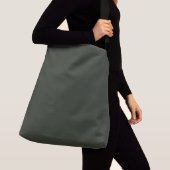 Sac Ajustable Couleur uni noir Olive (De près)
