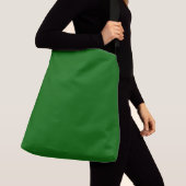 Sac Ajustable couleur vert foncé (De près)