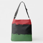 Sac Ajustable Couleurs afro-américaines noires (Dos)