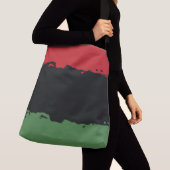 Sac Ajustable Couleurs afro-américaines noires (De près)