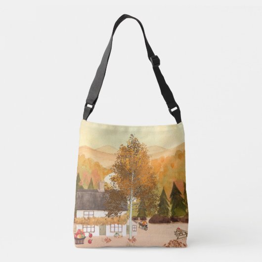 Sac Ajustable Couleurs d'automne (Dos)