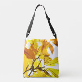Sac Ajustable Couleurs d'automne, feuille (Dos)