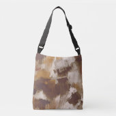 Sac Ajustable Couleurs de café Abstraites Paint Strokes (Devant)