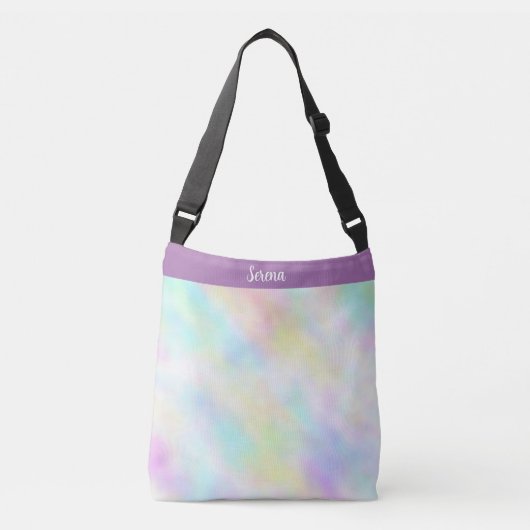 Sac Ajustable Couleurs de printemps Abstrait (Devant)