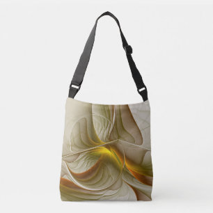 Sac Ajustable Couleurs des métaux précieux, art fractal Abstrait