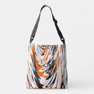 Sac Ajustable Couleurs du Bengale Orange et lignes noires