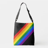 Sac Ajustable COULEURS DU DRAPEAU ARC-EN-CIEL + vos idées (Dos)