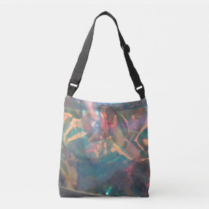 SAC AJUSTABLE COULEURS FLUORESCENTES IRIDESCENTES FOURRE-TOUT