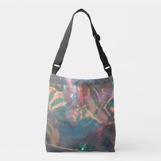 SAC AJUSTABLE COULEURS FLUORESCENTES IRIDESCENTES FOURRE-TOUT (Devant)