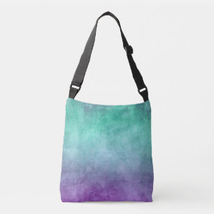 Sac Ajustable Couleurs Grunge - Sarcelle & Violet