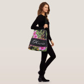 Sac Ajustable Couleurs tropicales Nom floral (Sur le modèle)