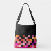 Sac Ajustable Couleurs vives, beau design graphique (Devant)