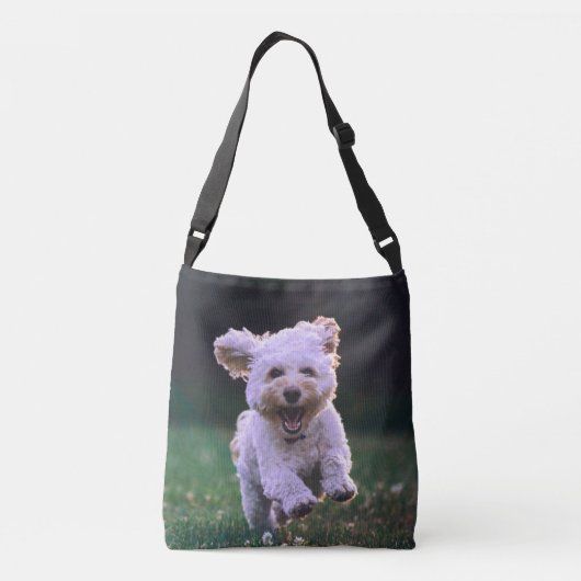 Sac Ajustable Coup de chien blanc (Dos)