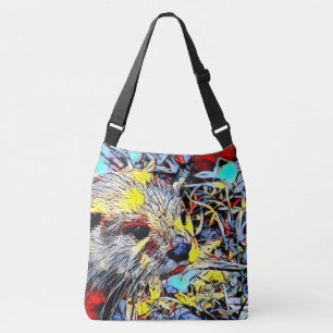 Sac Ajustable Coup-de-pied de couleur - loutre