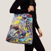 Sac Ajustable Coup-de-pied de couleur - loutre (De près)