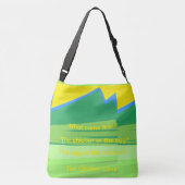 Sac Ajustable Coup de poule drôle (Dos)